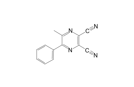 5-methyl-6-phenyl-2,3-pyrazinedicarbonitrile