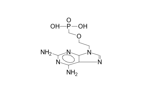 9-(2-PHOSPHONYLMETHOXYETHYL)-2,6-DIAMINOPURINE