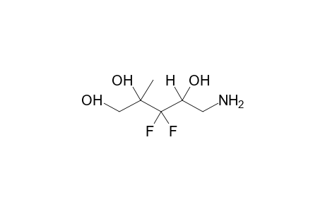 5-AMINO-3,3-DIFLUORO-2-METHYL-1,2,4-PENTANETRIOL