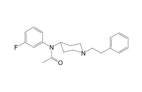 N-(3-Fluorophenyl)-N-[1-(2-phenylethyl)-4-piperidinyl]acetamide