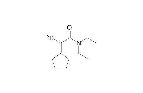N,N-Diethyl methylenecyclopentanecarboxamide-1d
