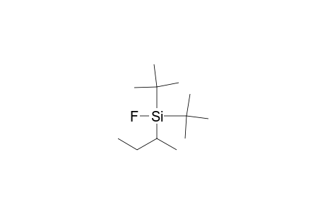 Butan-2-yl-ditert-butyl-fluoranyl-silane