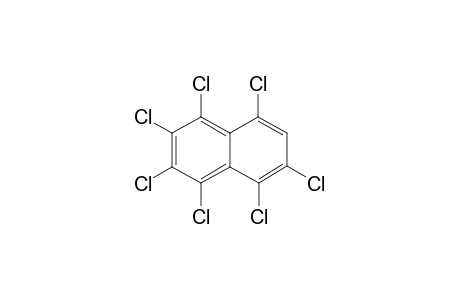 1,2,3,4,5,6,8-Heptachloro-naphthalene