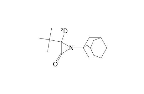 1-(1-Adamantyl)-3-tert-butylaziridinone-3-D