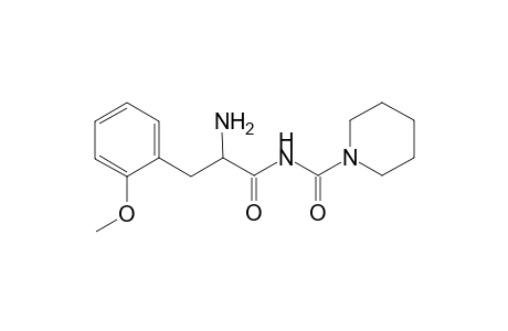 2-(2'-Methoxybenzyl)-2-amino-2-[(piperidiino)carbonyl]-acetamide