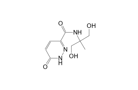 N-[2-hydroxy-1-(hydroxymethyl)-1-methylethyl]-6-oxo-1,6-dihydro-3-pyridazinecarboxamide