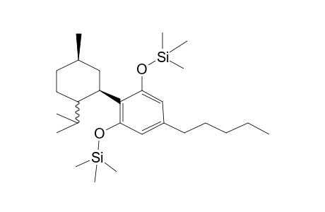 1(R)-Tetrahydrocannabidiol 2TMS
