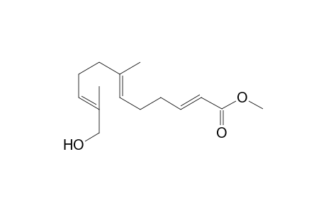 (2E,6E,10E)-Methyl 12-Hydroxy-7,11-dimethyldodeca-2,6,10-trienoate