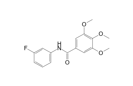 3'-fluoro-3,4,5-trimethoxybenzanilide