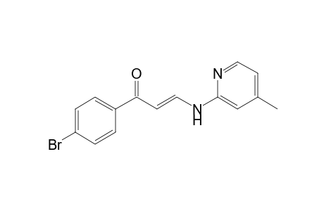 Propenone, 1-(4-bromophenyl)-3-(4-methyl-2-pyridinylamino)-