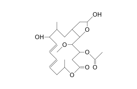 Leuconolide A3 5,18-hemiacetale