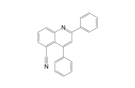 2,4-Diphenyl-5-quinolinecarbonitrile