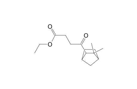 Bicyclo[2.2.1]heptane-2-butanoic acid, 3,3-dimethyl-.gamma.-oxo-, ethyl ester, exo-