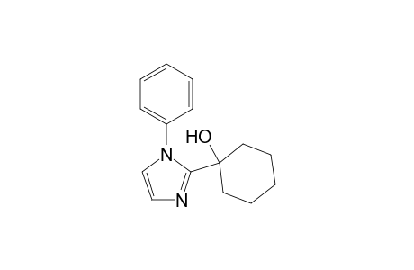 1-(1-Phenyl-1H-imidazol-2-yl)cyclohexanol
