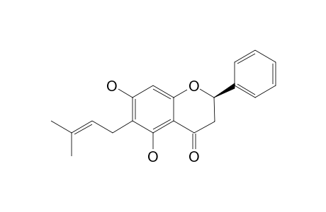 6-PRENYL-PINOCEMBRIN