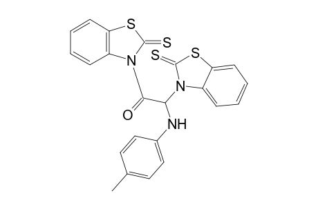 2-(p-Tolylamino)-1,2-bis(2-thioxobenzo[d]thiazol-3-(2H)-yl)ethanone