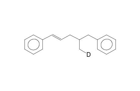 4-DEUTEROMETHYL-1,5-DIPHENYL-1E-PENTENE