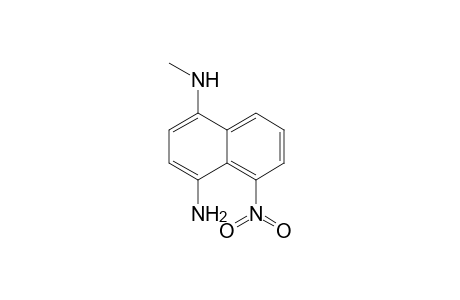 4-Amino-1-methylamino-5-nitronaphthalene
