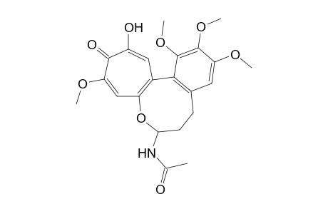 (S)-N-(3,7,8,9-Tetrahydro-2-hydroxy-4,11,12,13-tetramethoxy-3-oxocyclohepta[a][3]benzoxocin-7-yl)aceramide