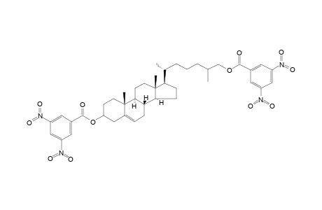 5-Cholesten-3,26-diol di[3,5-dinitrobenzoate]-