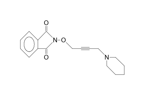 N-(4-[1'-Piperidinyl]-2-butynyloxy)-phthalimide