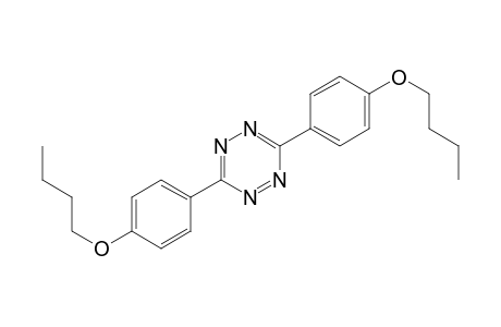 1,2,4,5-Tetrazine, 3,6-bis(4-butoxyphenyl)-