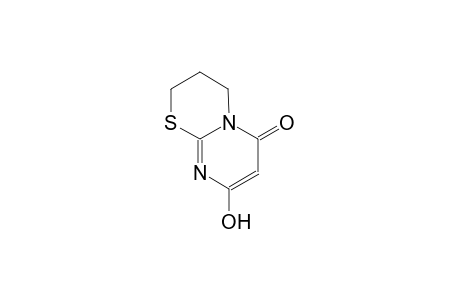 8-hydroxy-3,4-dihydro-2H,6H-pyrimido[2,1-b][1,3]thiazin-6-one