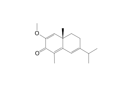 ARGENTONE;2-METHOXY-EUDESMA-1,4,6-TRIEN-3-ONE