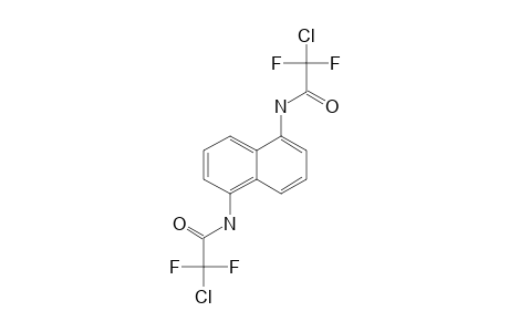 1,5-Diaminonaphthalene, N,N'-bis(chlorodifluoroacetyl)-