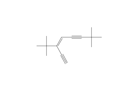 (Z)-3-tert-butyl-7,7-dimethyl-oct-3-en-1,5-diyne