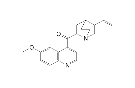 6'-Methoxycinchonan-9-one