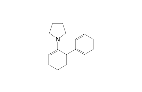 Pyrrolidine, 1-(6-phenyl-1-cyclohexen-1-yl)-