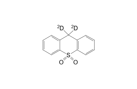 5,5-Dioxothiaxanthene-10,10-D2