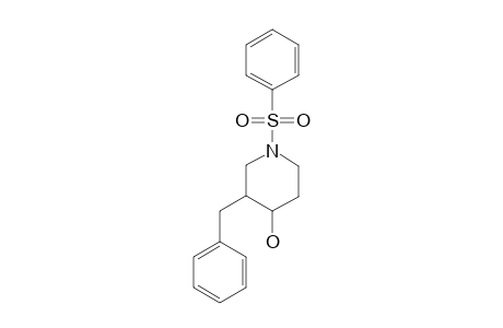 1-PHENYLSULFONYL-3-BENZYLPIPERIDIN-4-OL;MAJOR-DIASTEREOISOMER