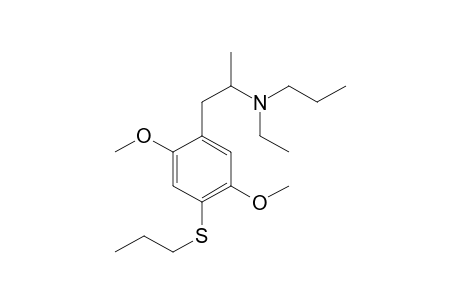N,N-Ethyl-propyl-2,5-dimethoxy-4-propylthioamphetamine