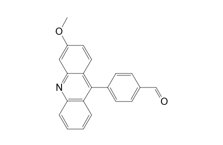 10-(4'-Formylphenyl)-2-methoxyacridie