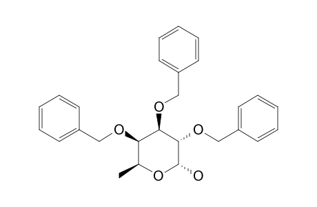 2,3,4-TRI-O-BENZYL-6-DEOXY-ALPHA-D-GALACTOPYRANOSIDE
