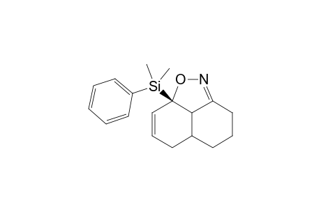 (R)-1-Phenyldimethylsilyl-3-aza-2-oxatricyclo[6.3.1.0(4,12)]dodec-3,10-diene