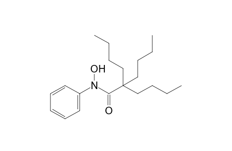2,2-dibutyl-N-phenylhexanohydroxamic acid