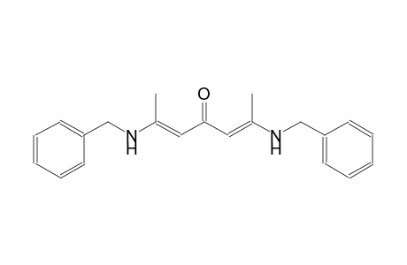 (2E,5E)-2,6-bis(benzylamino)-2,5-heptadien-4-one