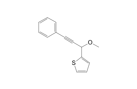 Methyl-[1-(1-thiophen-2-yl)hept-2-ynyl]ether