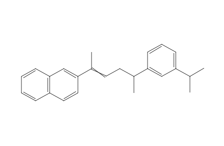 2-(5-(3-lsopropylphenyl)hex-2-en-2-yl)naphthalene