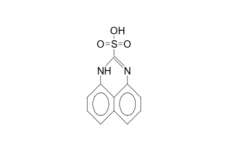 Perimidine-2-sulfonic acid