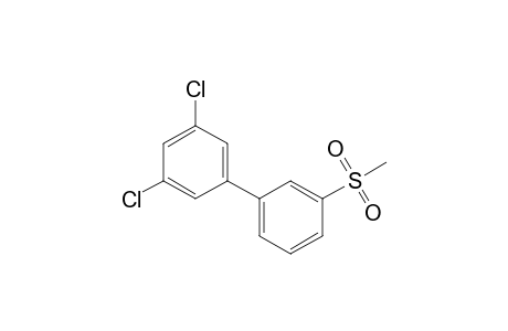 3-Methylsulfonyl-3',5'-dichlorobiphenyl
