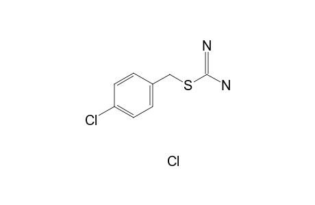 S-(4-Chlorobenzyl)-thiuronium chloride