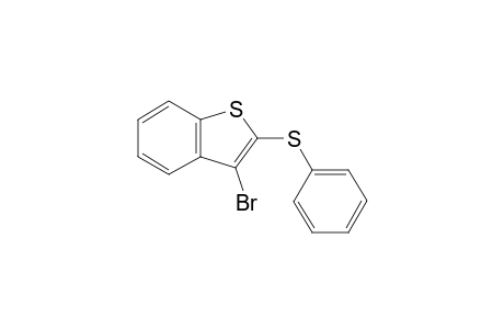 3-bromo-2-(phenylthio)benzo[b]thiophene