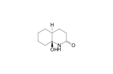 (trans)-3,4,4a,7,8,8a-Octahydro-8a-hydroxy-2-quinolinone