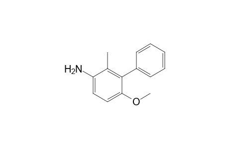 4-Methoxy-2-methyl-3-phenylaniline