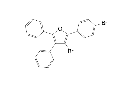 3-Bromo-2-(4-bromophenyl)-4,5-dephenyl furan
