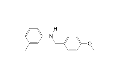 N-(4-Methoxybenzyl)-3-methylaniline
